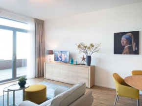 Modern apartment in Den Haag with spacious terrace